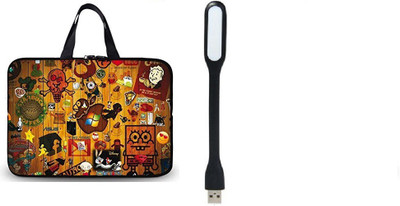 LUKE Floral Theme Soft Water-proof Neoprene Carrying Case Sleeve Bag For Macbook Air 13 Inch(Models: A1369 and A1466) with usb cable Combo Set
LUKE Floral Theme Soft Water-proof Neoprene Carrying Case Sleeve Bag For Macbook Air 13 Inch(Models: A1369 and A1466) with usb cable Combo Set