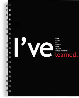 ASPRINT A5 Notebook(Handcrafted, Multicolor)