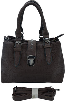 Glitters Online Shoulder Bag(Khaki)