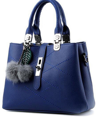 FuerDanni Hand-held Bag(Blue)