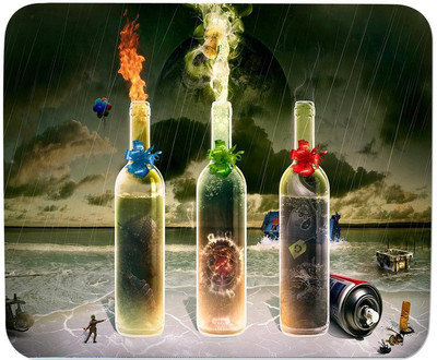 GMX Mouse Pads for Laptop, Smoky Bottles print for PC Computer, Gaming, Cheap price - S.No : 0111 Mousepad(Multicolor)
GMX Mouse Pads for Laptop, Smoky Bottles print for PC Computer, Gaming, Cheap price - S.No : 0111 Mousepad(Multicolor)