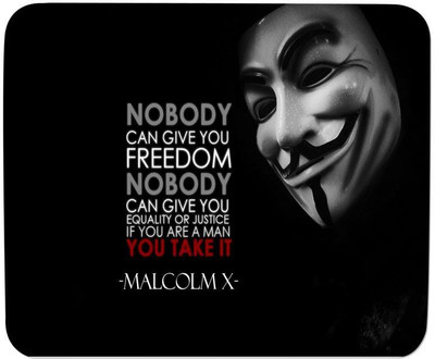 GMX Mouse Pads for Laptop, PC Malcolm X Quote print for office pc and home computer - S.No : 0144 Mousepad(Multicolor)
GMX Mouse Pads for Laptop, PC Malcolm X Quote print for office pc and home computer - S.No : 0144 Mousepad(Multicolor)