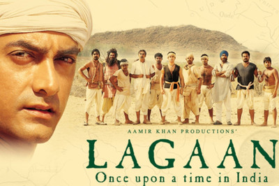 Lagaan Once Upon A Time In India Poster (Size 12 Inch x 18 Inch) (Pack of 1) Paper Print(15 inch X 12 inch, Rolled)
Lagaan Once Upon A Time In India Poster (Size 12 Inch x 18 Inch) (Pack of 1) Paper Print(15 inch X 12 inch, Rolled)