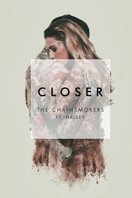 The Chainsmokers Closer Poster (Size 12 Inch x 18 Inch) (Pack of 1) Paper Print(18 inch X 8 inch, Rolled)
The Chainsmokers Closer Poster (Size 12 Inch x 18 Inch) (Pack of 1) Paper Print(18 inch X 8 inch, Rolled)