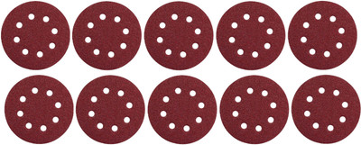 ISC Velcro Sanding Disc Paper 60 Grit For Velcro Pad 5" Pack of 10 Pcs Emery Sandpaper(60 Pack of 10)
ISC Velcro Sanding Disc Paper 60 Grit For Velcro Pad 5" Pack of 10 Pcs Emery Sandpaper(60 Pack of 10)