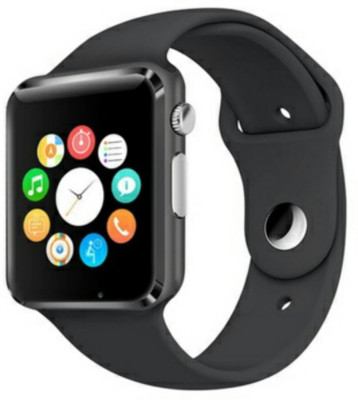 MOBILE FIT compatible bluetooth smartwatch with sim and TF card support Black Smartwatch(Black Strap Free Size)
MOBILE FIT compatible bluetooth smartwatch with sim and TF card support Black Smartwatch(Black Strap Free Size)