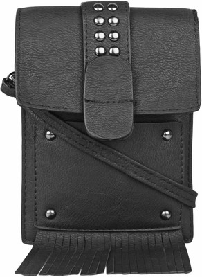 DI-BELLA 017BK Sling Bag(Black, 1 inch)