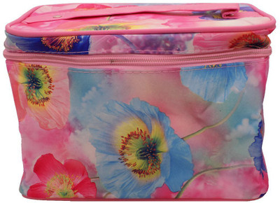 Bagaholics Cosmetic Pouch(Pink)