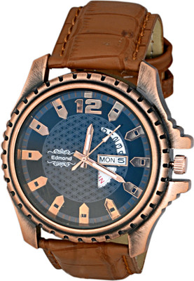 EDMOND ANTIQUE ANALOG WATCH FOR MEN WITH DAY N DATE DISPLAY ED-008 Watch - For Men
EDMOND ANTIQUE ANALOG WATCH FOR MEN WITH DAY N DATE DISPLAY ED-008 Watch - For Men