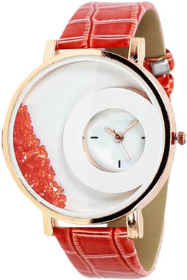 PFN Analog Red Colour Crystal Inside Moving Diamond Fancy redcryst8w1 Watch - For Women
PFN Analog Red Colour Crystal Inside Moving Diamond Fancy redcryst8w1 Watch - For Women