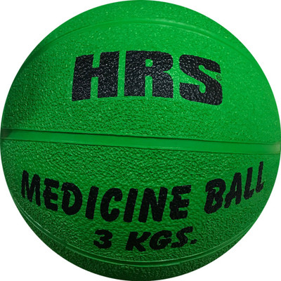 HRS Rubber Medicine Ball without Handle, 3KG - Green Medicine Ball(Weight: 3 Kg, Green)
HRS Rubber Medicine Ball without Handle, 3KG - Green Medicine Ball(Weight: 3 Kg, Green)