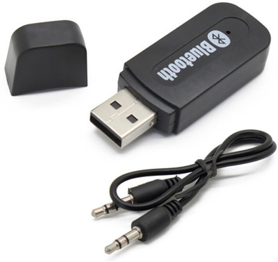 Sytixer Bluetooth Audio Receiver USB Extension BTM1 Bluetooth(White)