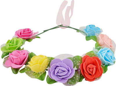 Digi Turtle Digiturtle Tiara Head Band (Multicolor) Medium Flowers Head Band, Hair Accessory Set, Hair Band(Multicolor)
Digi Turtle Digiturtle Tiara Head Band (Multicolor) Medium Flowers Head Band, Hair Accessory Set, Hair Band(Multicolor)