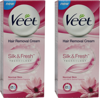 Veet Hair Remover Cream with Lotus Milk & Jasmine Fragrance Combo (50g*2) Cream(100 g, Set of 2)
Veet Hair Remover Cream with Lotus Milk & Jasmine Fragrance Combo (50g*2) Cream(100 g, Set of 2)