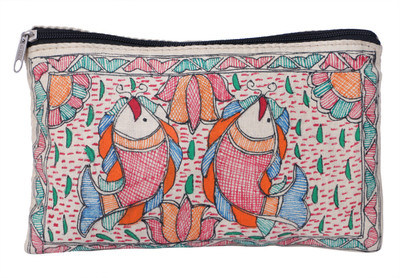 Imithila Pouch Potli(Beige)