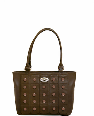 Foax Hand-held Bag(Brown)