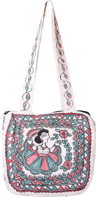 Imithila Shoulder Bag(White)