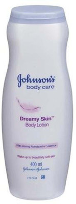 Johnson's Body Care Dreamy Skin Body Lotion(400 ml)