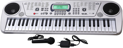 Be you own label 5407 54 KEYS BANDSTAND MUSICAL AND DIGITAL PIANO WITH 6 AA FREE BATTERIES(Multicolor)
Be you own label 5407 54 KEYS BANDSTAND MUSICAL AND DIGITAL PIANO WITH 6 AA FREE BATTERIES(Multicolor)