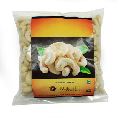 Ivory Cashew Nuts Dry Fruits Cashews(500 g, Pouch)