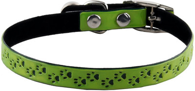 SRI High Quality Designer Adjustable Paw Emboss Design Collar For Puppy/Cat Cat Everyday Collar(, Green
SRI High Quality Designer Adjustable Paw Emboss Design Collar For Puppy/Cat Cat Everyday Collar(, Green