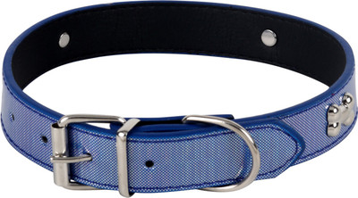 SRI Imported High Quality Adjustable Puppy Collar With Triangular Metal Rivet Studs Design-1 CM Width (Black) Dog Everyday Collar(, Blue
SRI Imported High Quality Adjustable Puppy Collar With Triangular Metal Rivet Studs Design-1 CM Width (Black) Dog Everyday Collar(, Blue