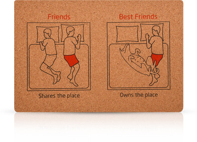 Cork Printed Wall Art - Dog's Best Friend 4 Paper Print(8 inch X 12 inch, pack of 1)
Cork Printed Wall Art - Dog's Best Friend 4 Paper Print(8 inch X 12 inch, pack of 1)