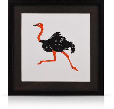 Printed Artworks - Crazy Ostrich | Orange Black Paper Print(10.75 inch X 10.75 inch)
Printed Artworks - Crazy Ostrich | Orange Black Paper Print(10.75 inch X 10.75 inch)