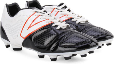 Vector DESTROY(WHITE BLACK) Football Shoes For Men(White