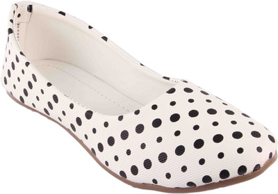 Mozi Bellies For Women(White