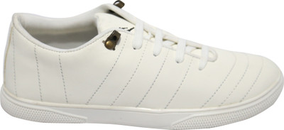 VT Canvas Shoes For Men(White