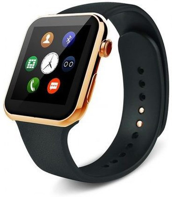MOBILE LINK compatible bluetooth smartwatch with camera,sim-card slot and memory card slot Gold Smartwatch(Black Strap Free Size)
MOBILE LINK compatible bluetooth smartwatch with camera,sim-card slot and memory card slot Gold Smartwatch(Black Strap Free Size)