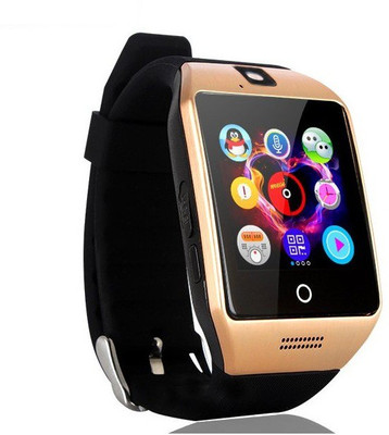 MOBILE LINK compatible bluetooth smartwatch with camera,sim-card slot and memory card slot Gold Smartwatch(Black Strap Free Size)
MOBILE LINK compatible bluetooth smartwatch with camera,sim-card slot and memory card slot Gold Smartwatch(Black Strap Free Size)