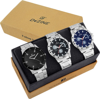 Dezine DZ-CMB 49 Watch - For Men