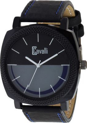 Cavalli CW 450 Black Grey Trendy Dial Exclusiv Watch - For Men
