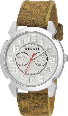 Dedati Megna 1733 - Tan Silver Exclusive Analog Black Dial Men's Wrist Watch Watch - For Men
Dedati Megna 1733 - Tan Silver Exclusive Analog Black Dial Men's Wrist Watch Watch - For Men