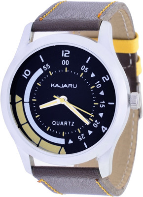 KAJARU K- 30 BLACK DIAL MODISH Watch - For Men