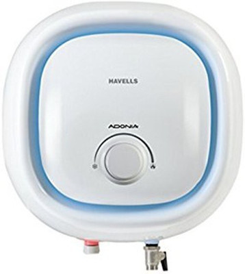 Havells 10 L Storage Water Geyser(White, ADONIA)