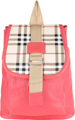 SAHAL Women Casual Pink PU Hand-held Bag