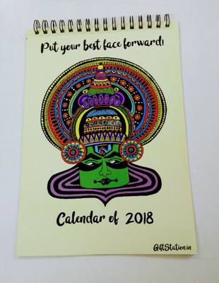GiftStation Happy Calndar 2018 2018 Wall Calendar(Multicolor, New Year Resolutions)
GiftStation Happy Calndar 2018 2018 Wall Calendar(Multicolor, New Year Resolutions)