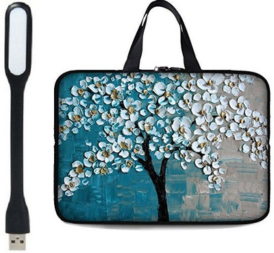 LUKE Floral Theme Soft Water-proof Neoprene Carrying Case Sleeve Bag with handle For Macbook Air 13 Inch(Models: A1369 and A1466) with usb cable Combo Set
LUKE Floral Theme Soft Water-proof Neoprene Carrying Case Sleeve Bag with handle For Macbook Air 13 Inch(Models: A1369 and A1466) with usb cable Combo Set