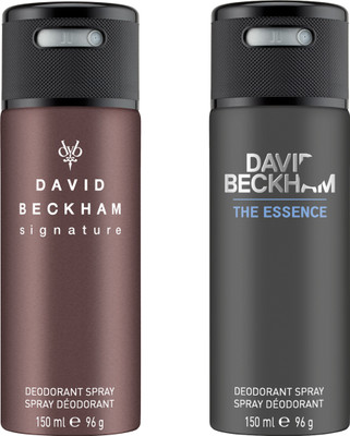 David Beckham Signature Man & Essence Deodorant Spray - For Men(300 ml, Pack of 2)
David Beckham Signature Man & Essence Deodorant Spray - For Men(300 ml, Pack of 2)