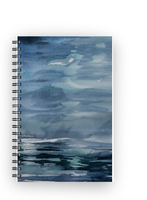 Inkalabh A5 Notebook(Custom Printed, Handmade on Demand, Multicolor)