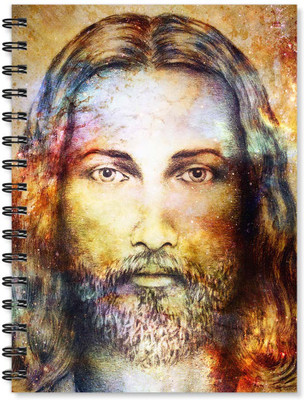 100yellow A5 Notebook(Notebook | Jesus Christ Printed Wire Bound Spiral Notebooks/Designer Covers Combined With Ruled Sheets Notebook/ Diary – Ideal For Kids/ Christmas Gift, Multicolor)
100yellow A5 Notebook(Notebook | Jesus Christ Printed Wire Bound Spiral Notebooks/Designer Covers Combined With Ruled Sheets Notebook/ Diary – Ideal For Kids/ Christmas Gift, Multicolor)