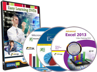 Easylearning Master in MS Excel 2013 Video Training Tutorials on 3 DVDs(DVD)
Easylearning Master in MS Excel 2013 Video Training Tutorials on 3 DVDs(DVD)