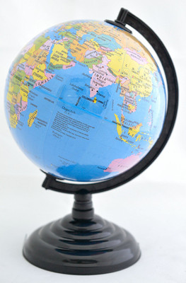 HALO NATION Globe 5 Inches Diameter approved by Survey of india Desk & Table Top Political World Globe(Medium Blue)
HALO NATION Globe 5 Inches Diameter approved by Survey of india Desk & Table Top Political World Globe(Medium Blue)