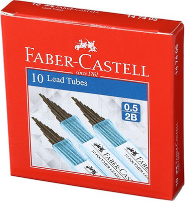 Faber-Castell Graphite 2B/0.5mm Pencil(Pack of 10)