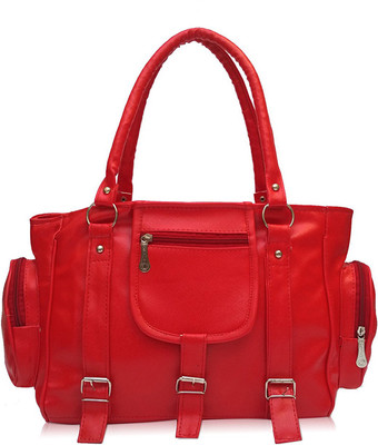 alice Hand-held Bag(Red)