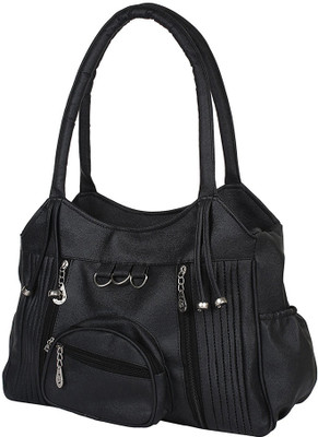 alice Hand-held Bag(Black)