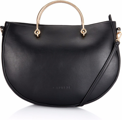 Caprese Satchel(Black)